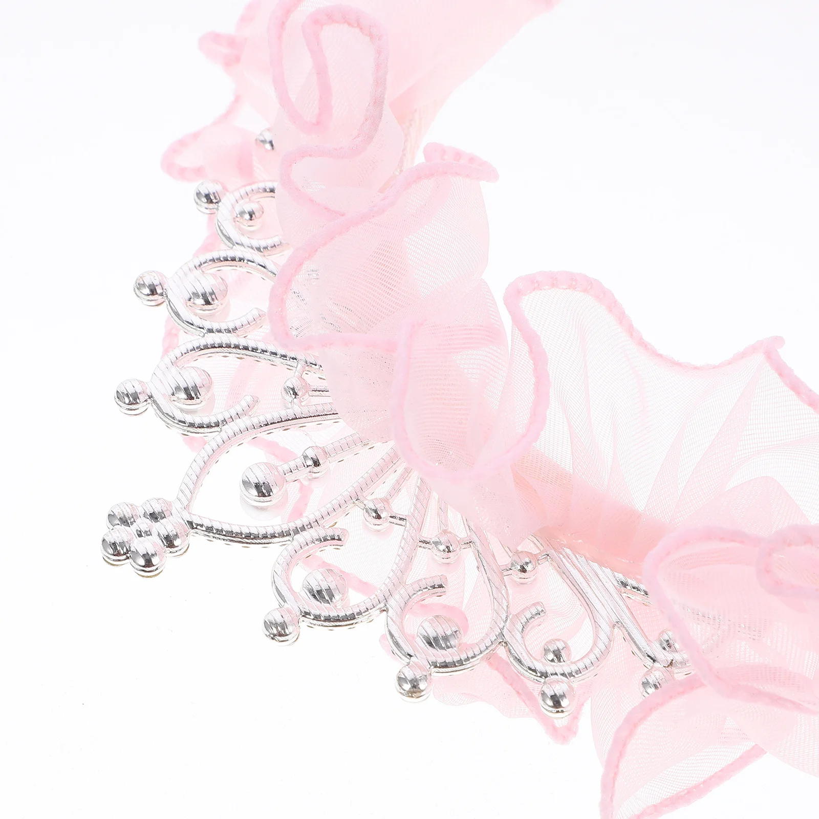 

Princess Crown Headband Creative Crown Hairband For Birthday Christmas Party Photo Props Plastic Hair Hoops