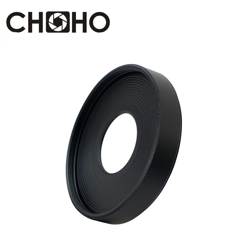 EW-55 EW55 EW55 Lens Hood Screw Camera Lente Accessories for Canon R50 R6 R5 R62 R8 R7 R10 RF 28mm F2.8 STM Lens F28 2.8