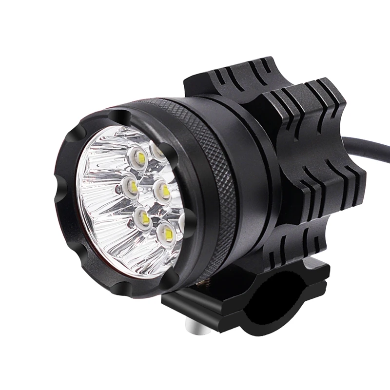 

Universal 9 Chips Headlight Led Motorcycle Motorbike 7800 Lm Moto Spotlight Waterproof Fog Spot Bulb Constant Light