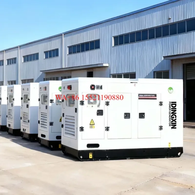 WMWMNU Silent Industrial Diesel Generator Set 20kw 30kva 40kw 50kva 100kva 200kva 300kva 400kva 500kva for Weichai Cummins