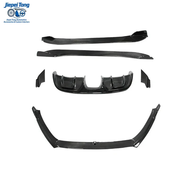 

F Carbon Fiber Rear Bumper Diffuser Splitter for Jaguar F-Type 2013-2019