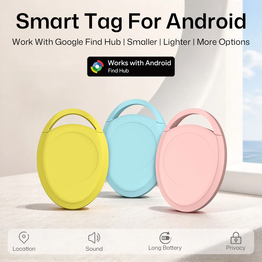 Smart Locator Navigation Android Tracker Demand Work With Google's Find Hub for Xiaomi Samsung Devices with GSM