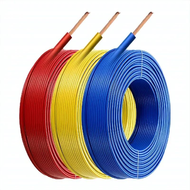 

Insulated wires for engineering and household use ZC-BV12AWG 4.0mm 100M