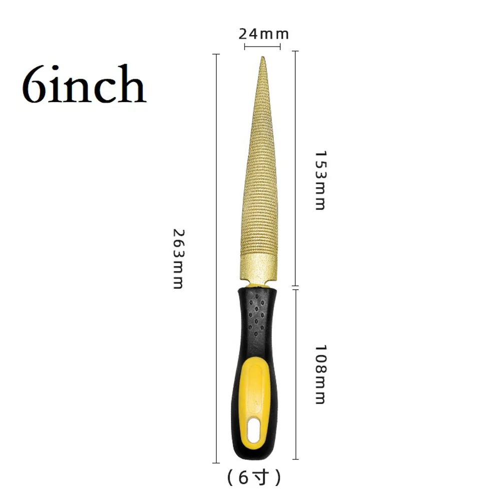 Lima per raspa per legno Lima per intaglio in acciaio Lima per raspa in acciaio al carbonio Lima per sequoia semicircolare Lima per intaglio del legno Lima in acciaio Nuovo di zecca