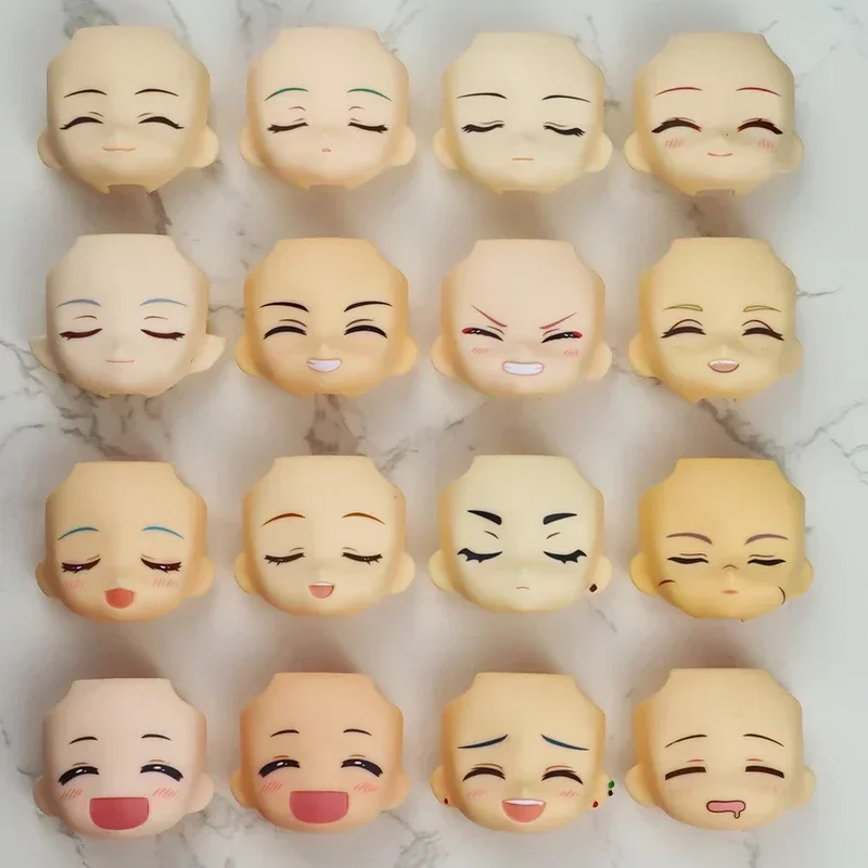 GSC Clay Man Face doll face doll accessories