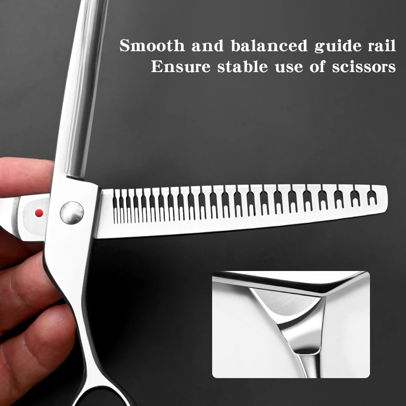 Pet Grooming Natural Scissors With A Hair Removal Rate Of 90% For Thinning Fish Bones, Specifically Designed For Beauty Shops