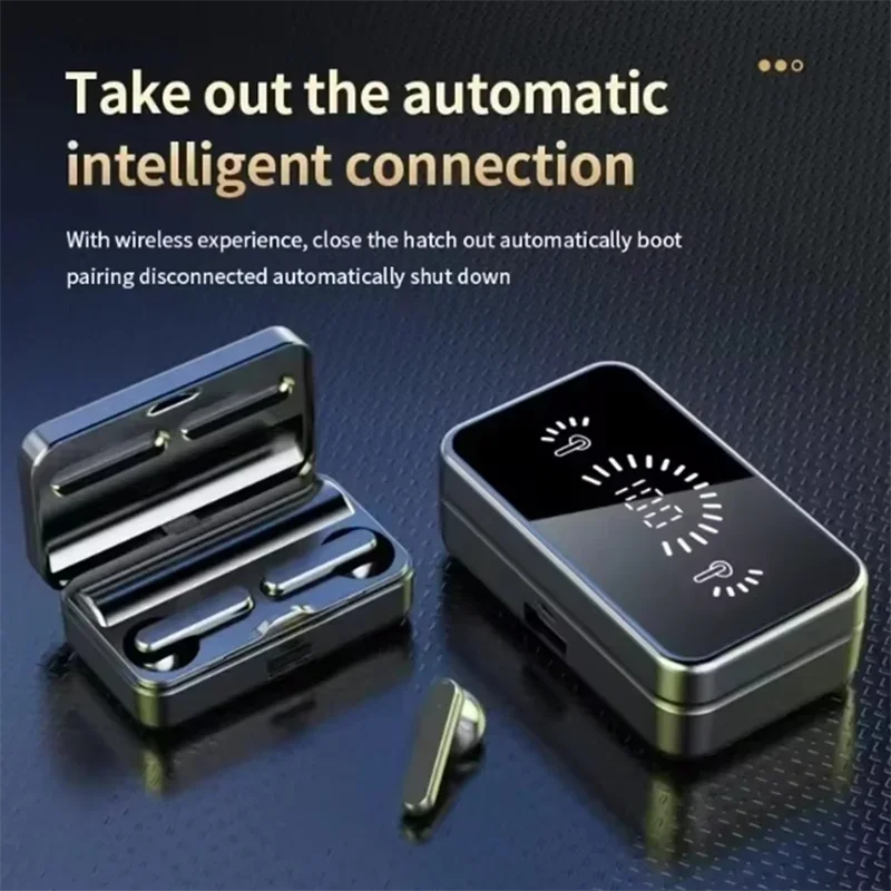 S20 سماعات رأس لاسلكية Fone سماعات بلوتوث سماعات أذن رياضية مع ميكروفون صندوق شحن سماعات لجميع الهواتف الذكية