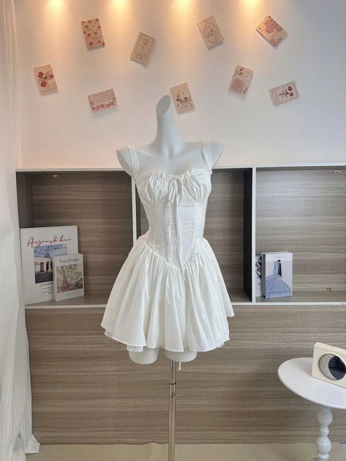 strapless open back dress Princess Magic Magnetic Dress-up main image 1