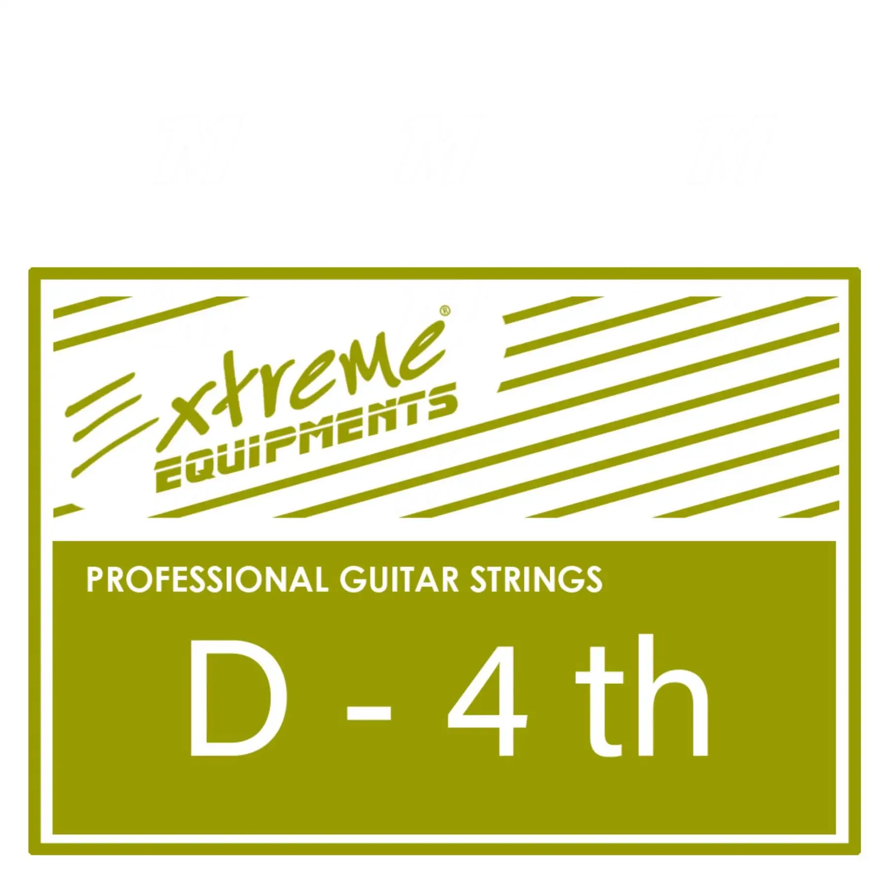 Guitar classic 4. Single wire Extreme XCS274