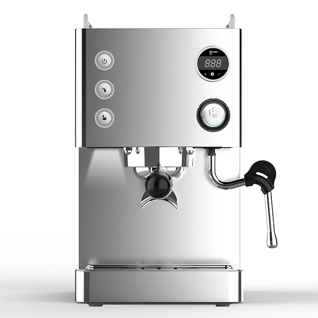 

Italian Espresso Coffee 15bar Coffee Maker Cappuccino Espresso Coffee With Milk CRM3007G