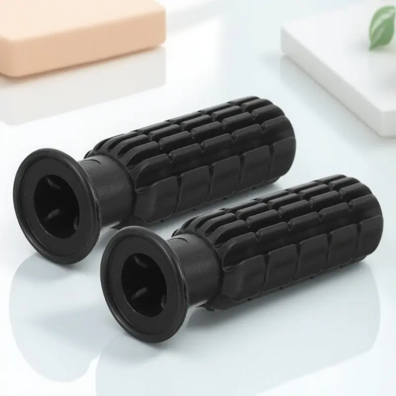 

1Pair Foosball Handles for Table Football Game Replacement Plastic Foosball Grips Ergonomic Comfortable Professional