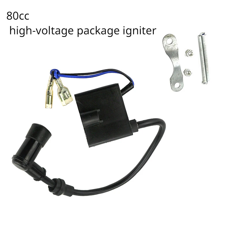 Motorized Bicycle Bike Plastic CDI Ignition Coil for 50cc- 80cc Universal