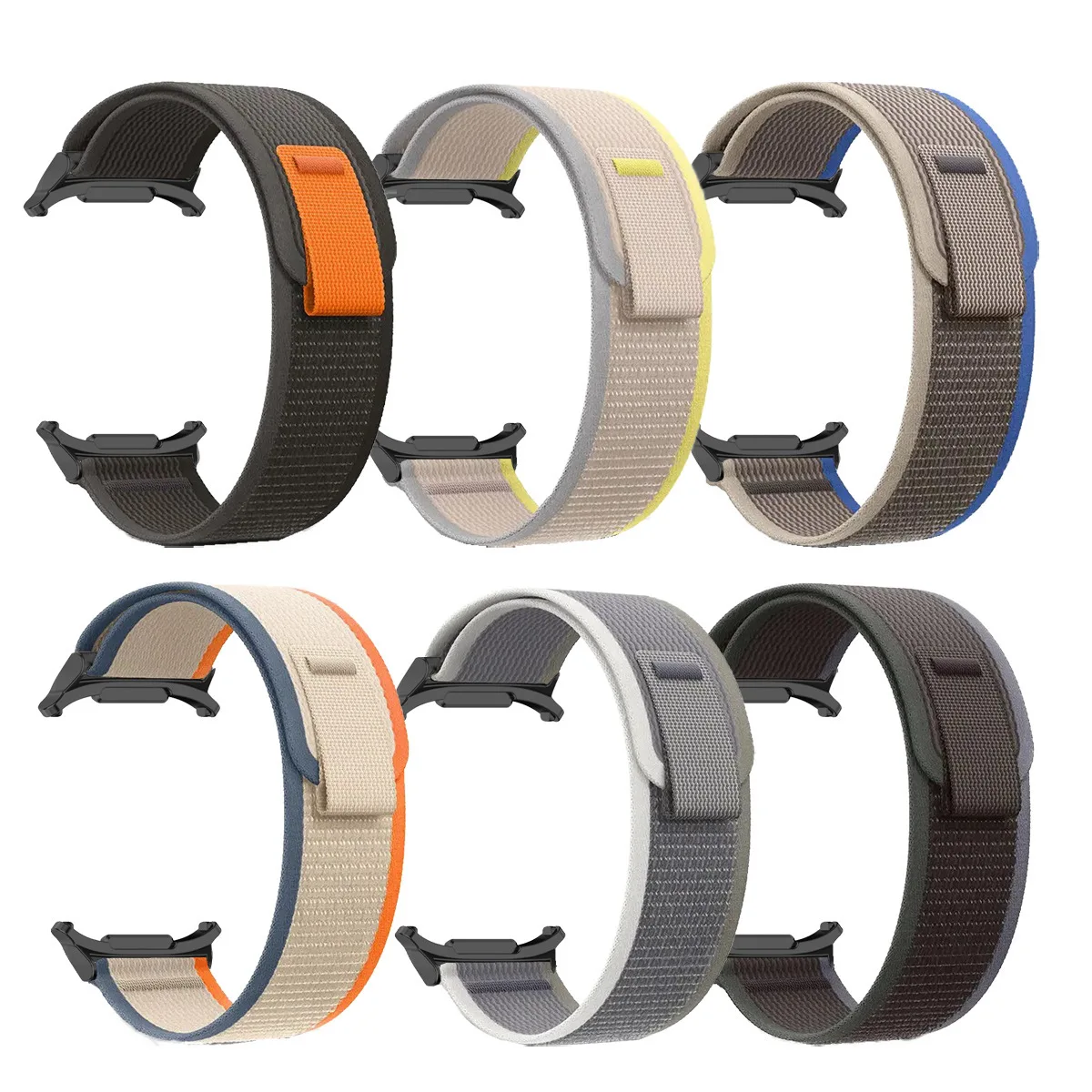 Pop Trail Loop Strap For Samsung Galaxy Watch 7 Ultra For Women Men, Adjustable Sport Correa For Galaxy Watch Ultra 47mm Watch