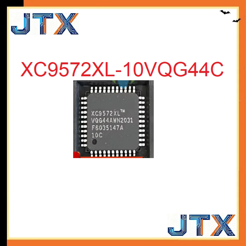 

5 шт./лот XC9572XL-10VQG44C XC9572XL-10VQG64C XC9572XL 10VQG44C 10VQG64C XC9572XL VQ44 VQ64 QFP Чипсет