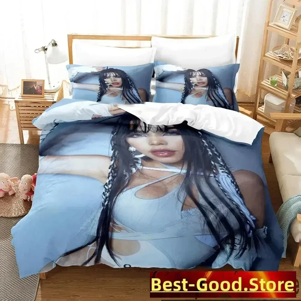 

3D Print Kenia K23 OS Bedding Set Duvet Cover Sheet Printed Bed Set Pillowcase Bed Full Queen King Size Comforter Bedroom