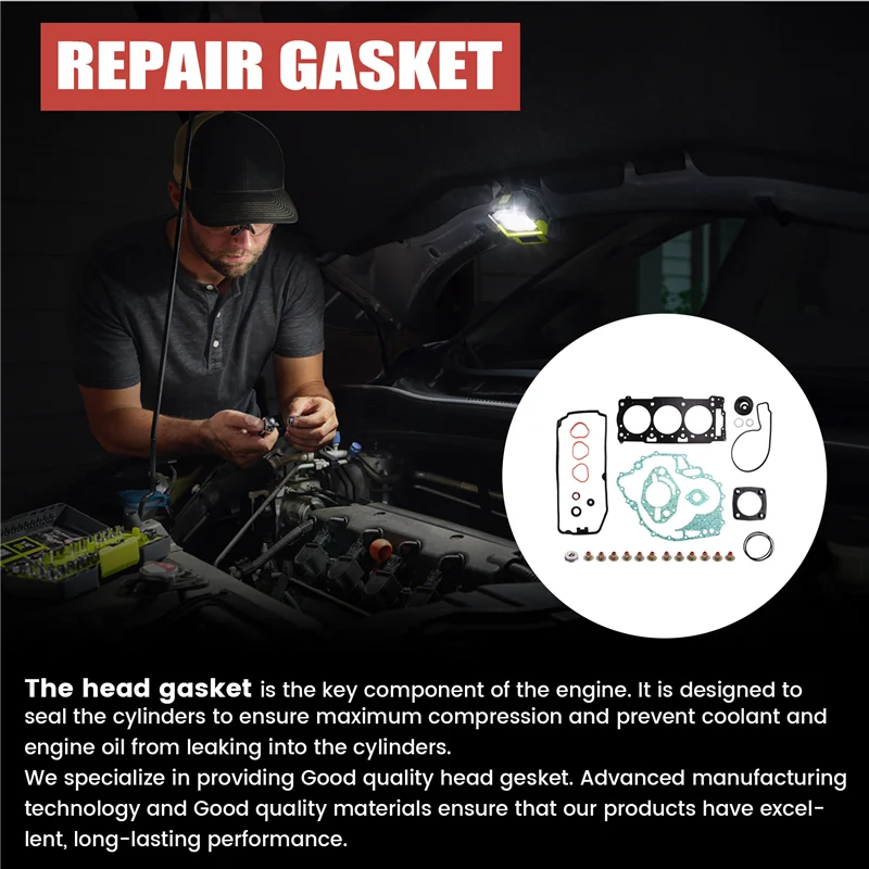 

H5-Engine Motor Gasket Kit For Sea-Doo 4-TEC RXT RXP GTX GTI 130 155 215 255 260