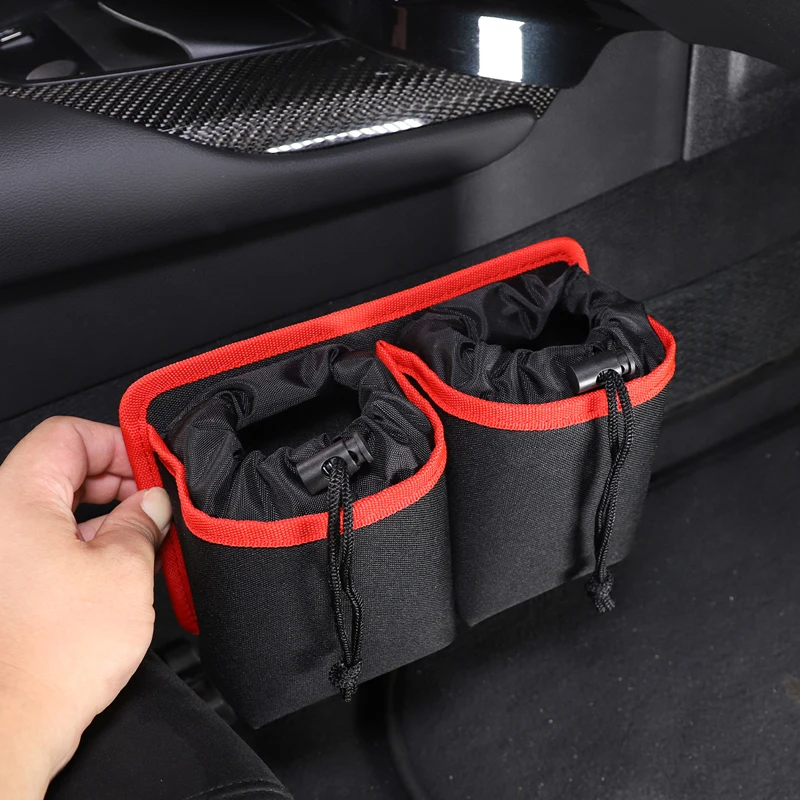 Car Central Control Armrest Box Storage Bag Multi-Function Seat Middle Storage Box For Toyota GR Supra A90 2019-2023