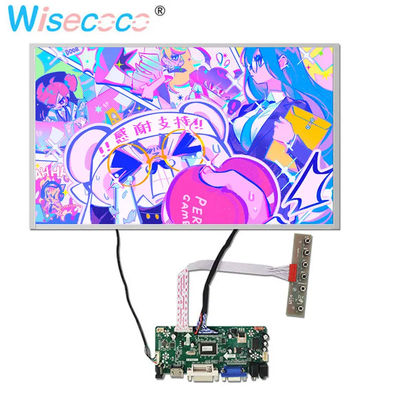 

17.3 Inch TFT LCD Monitor 1920x1080 Display LVDS VGA Pc Audio Speaker + for PC Windows DIY Notebook