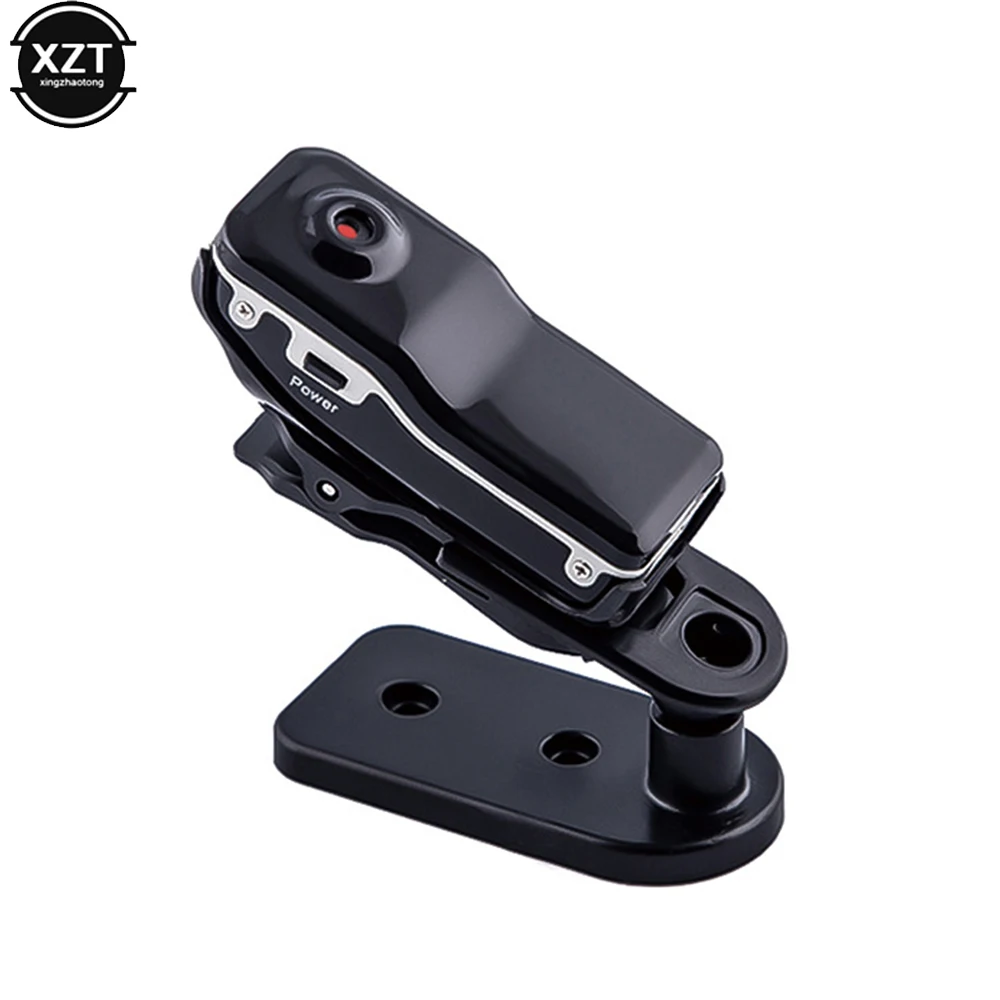 MD80 Mini DVR Motion Camera, gravador de vídeo digital, câmera aérea, 720P HD DVR, Mini DVR com suporte