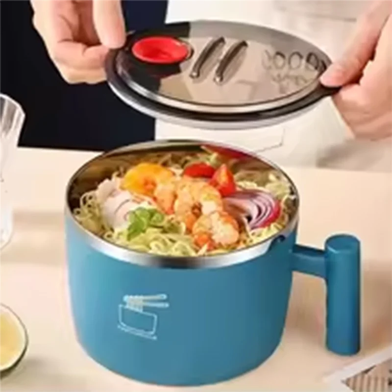 

A7THK-Ramen Bowl, Lunch Container,1000Ml Large Thai Soup Bowls, Cereal Bowls For Home, Kitchen, Camping
