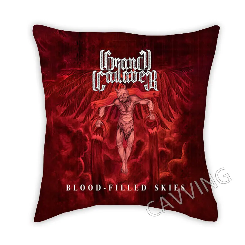 

GRAND-CADAVER 3D Print Polyester Decorative Pillowcases Throw Pillow Cover Square Zipper Cases Fans Gifts Home Decor