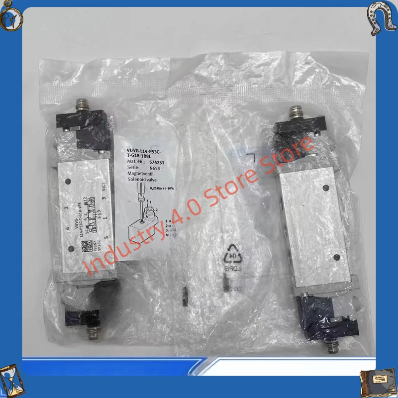 

Новый оригинальный электромагнитный клапан VUVG-L14-P53C-T-G18-1R8L 574231