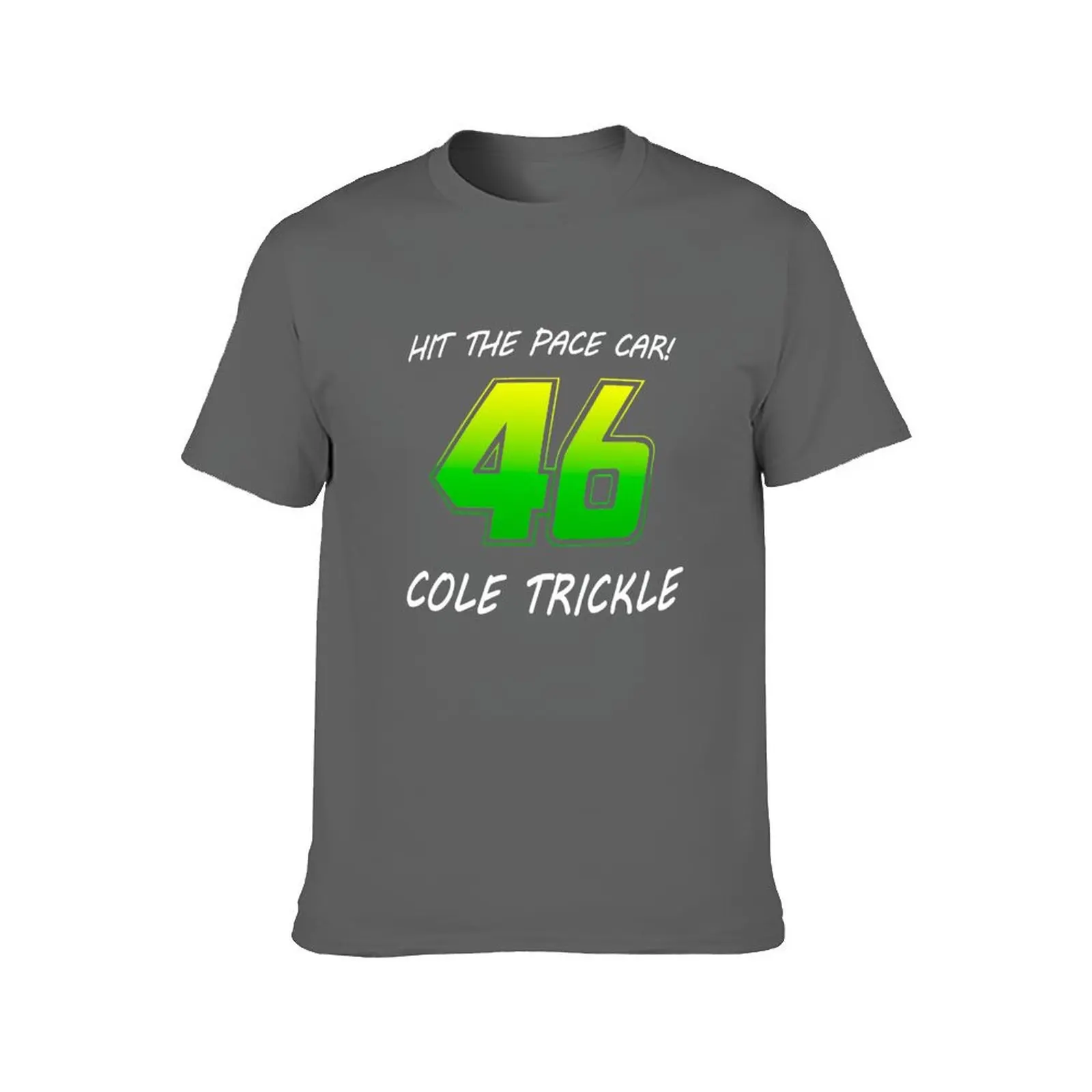 46 cole trickle - Days of thunder T-Shirt anime clothes affliction shirts cotton t shirt men