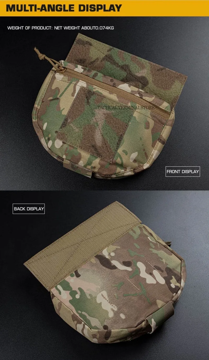 Taktische Bauchtasche FCPC V5 mit Klettverschluss für Plattenträger und Brustgurte – Detail 3