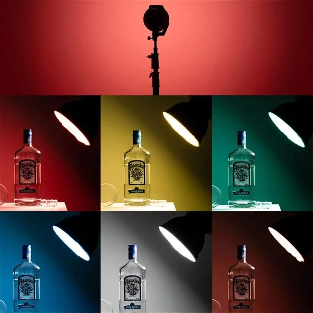 Standard Cover White 7" 180mm Flash 55 ° Soft Light Cloth Light Diffuser Cloth Light Diffuser Sock Soft Light Protective Cover