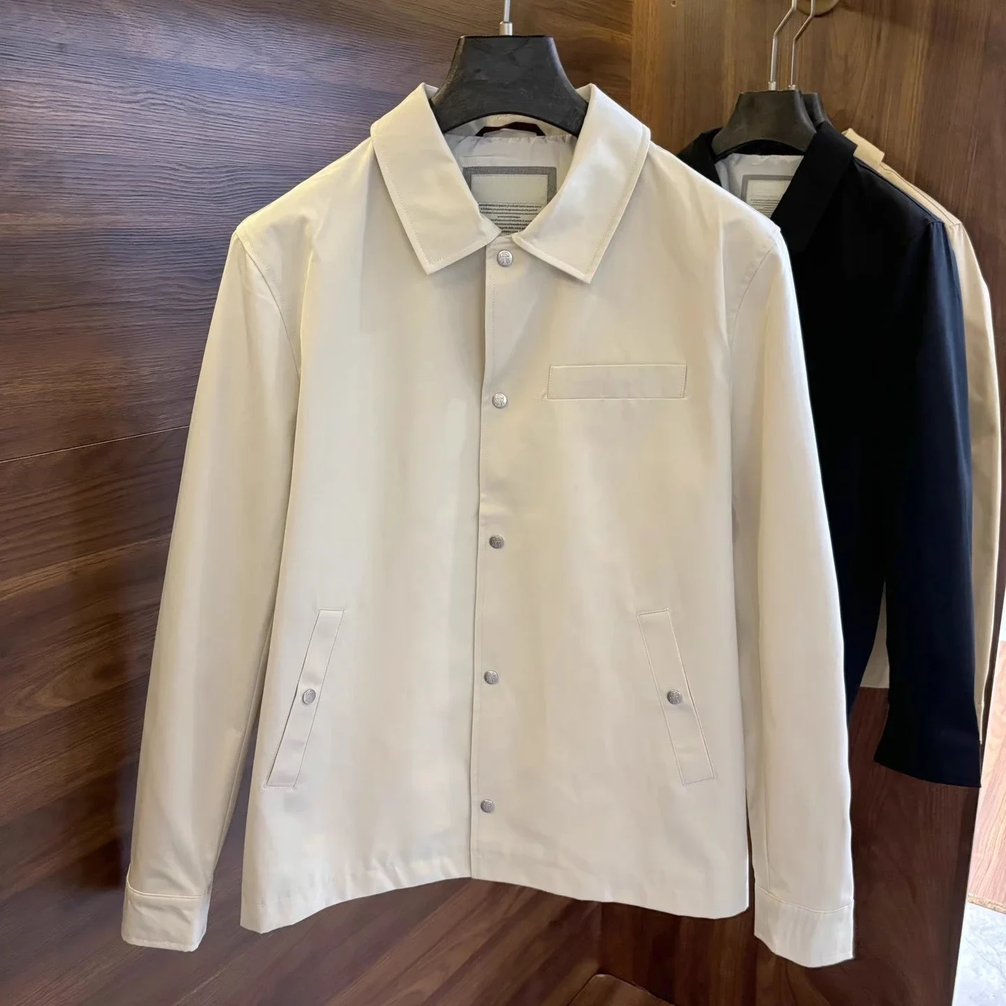 

BC повседневная куртка в стиле старых денег с лацканами и пуговицами