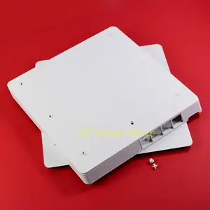 1 مجموعة حافظة إسكان كاملة لجهاز PS4 Slim 2000 وحدة تحكم بيضاء اللون غطاء درع المنزل أعلى 7 مبيعات بلاي ستيشن 4 بيض - رقم 6