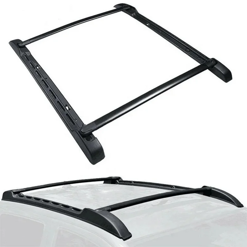 

Black Aluminum SUV Car 4x4 Roof Rack Cross bar for Tacoma