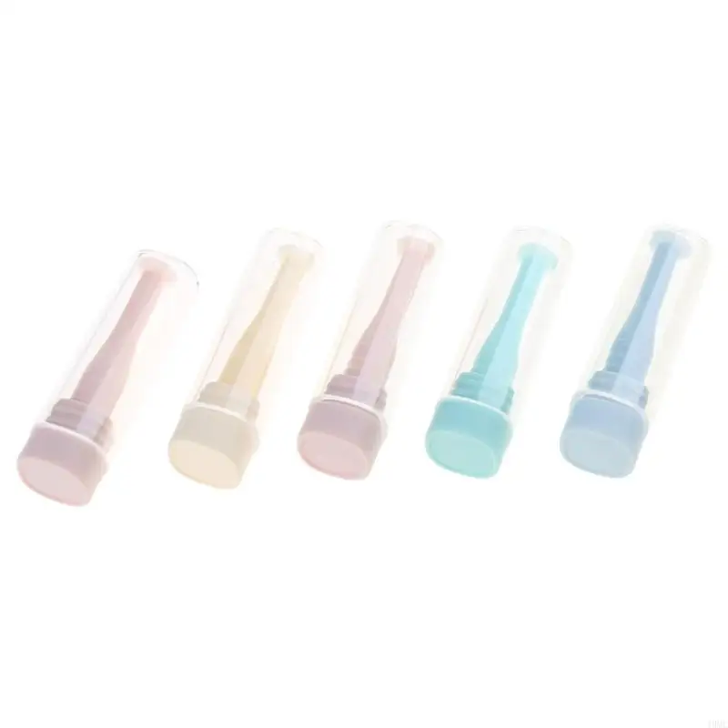 49MC 5/10Pcs Contact Lens Eye Contacts Remover Plunger Suctions Cup Travel Storage Inserter Tool Remover Tool