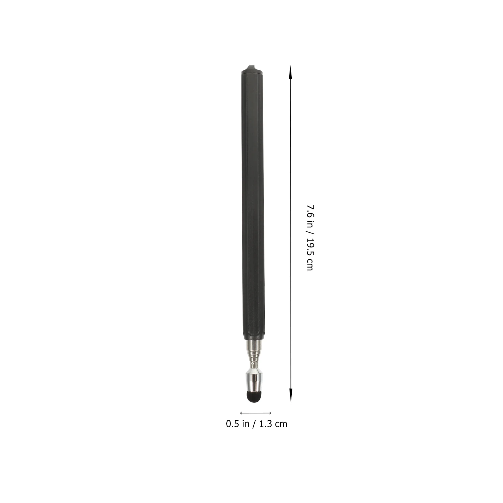 

Stainless Steel Teaching Classroom Helper Non-Skid Handle Expandable Whiteboard Pointer Retractable Pointing Stick For