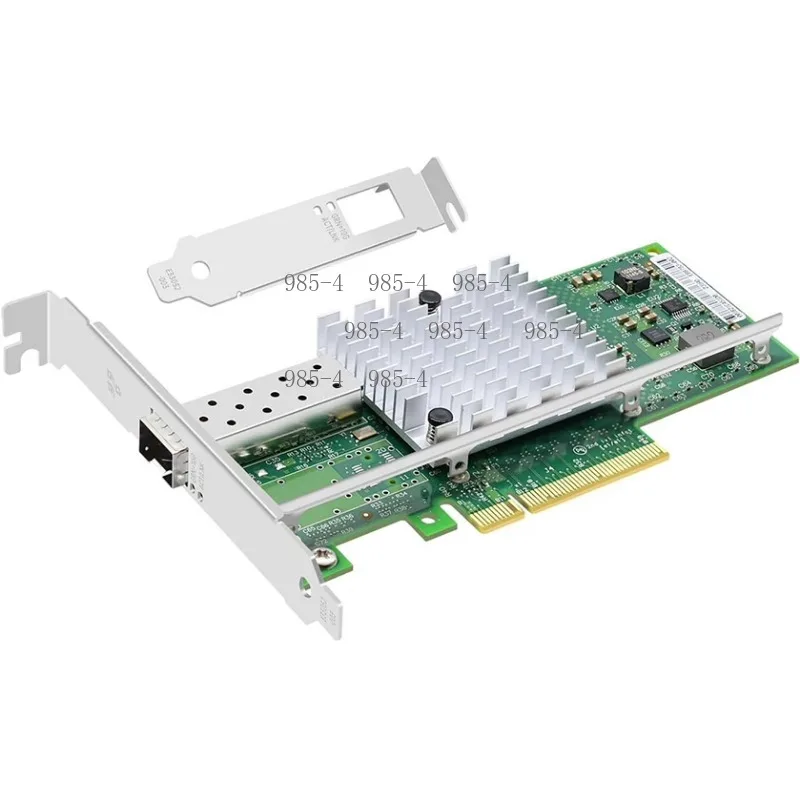 Dual SFP+ Port Ethernet Network Card, PCI-E X8 10G High Speed NIC with 82599ES Chip