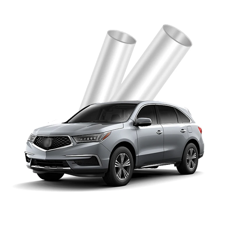 Film Pelindung Cat Mobil TPU PPF Matte Anti-Kuning Berkualitas Tinggi 10 Tahun, Film TPU Self-Healing, Lapisan Pembungkus Mobil