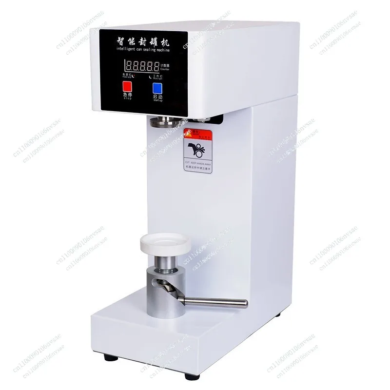 Machine Beverage Machine for Beer Milk Tea Cup Commercial Beverage Sealing Cup Automatic Tin Can Seaming
