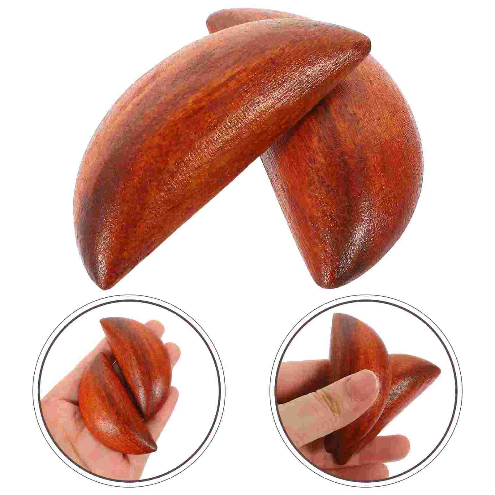 

Wooden Divination Tool Cups Sacred Gua Cup Dowsing Pendulum Taoist Supplies Yin Cup Sacrifice Tool Temple Home Decor
