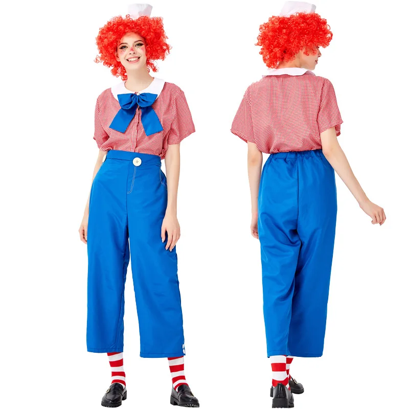 

Adult loween Costume Toy S Doll Clown Women's Men's Outfit 209 Autumn Faion Stage Performance National Costume