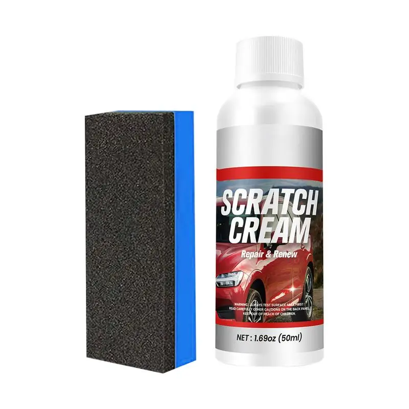 

50ml Car Paint Renovation For Minor Scratch Remover For Vehicles Selected Ingredient Scratch Repair Safe And Effective