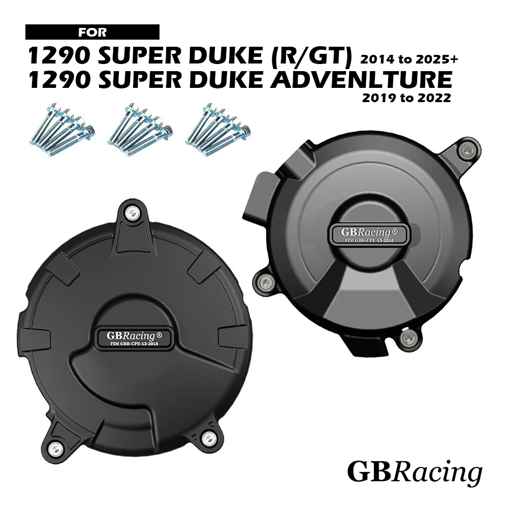 

For 1290 SUPER DUKE GT 2014-2025 + GBRacing Engine Protect Cover For 690 DUKE SMC Motorcycle Clutch Pulse Protection Accessories