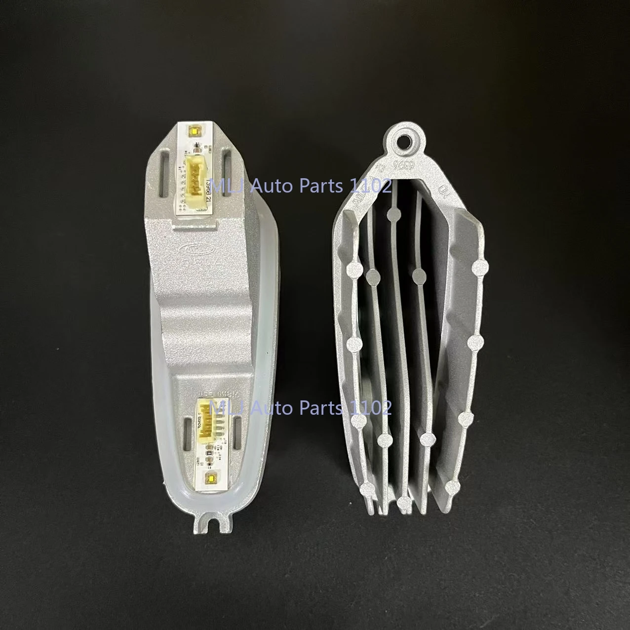 

Модуль дневных ходовых огней OEM, новый 8U0941475A 8U0 941 475 A LED для AUDI Q3 2012-2015 Angel Eyes DRL