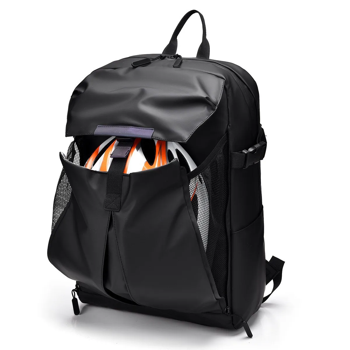 Men's backpack travel bag multi-purpose leisure computer bag large capacity outdoor travel bag business fashion simple