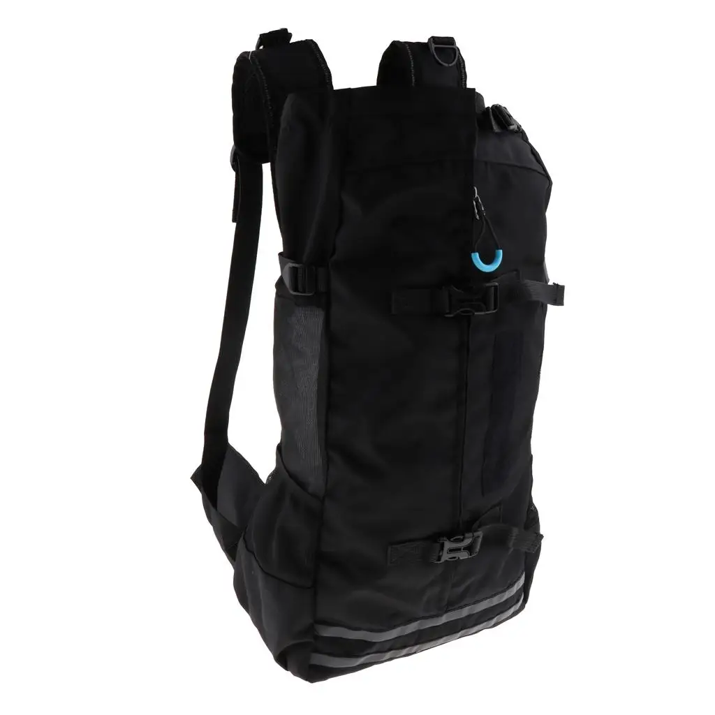 Pet Carrying Backpack Zipper Design Double Shoulder Bag Outdoor