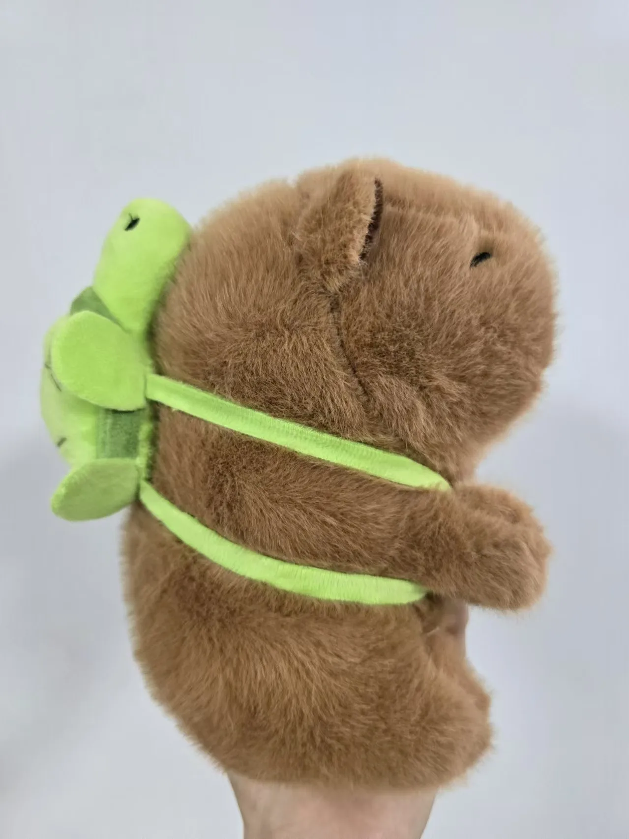 

25-55CM Kapibala Capybara Plush Toy Internet Celebrity Capybara Jun Doll Ugly Cute Doll Guinea Pig Doll Boys Girls Anime Kawaii