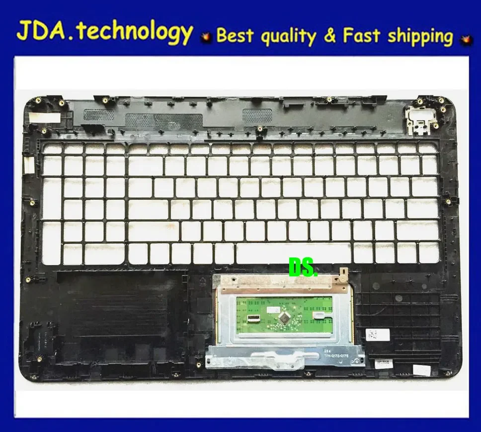 MEIARROW       New Laptop top cover for HP PAVILION 15-AU AU034TX AU094TX AU040TX Keyboard bezel upper case cover Touchpad