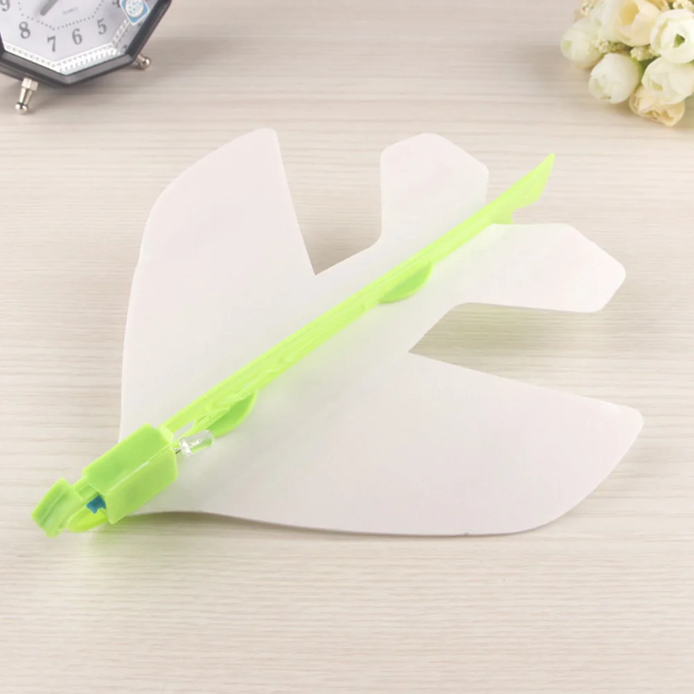 

5Pcs Luminous Plane Children Flashing Outdoor Airplane Glowing Flying Kid Gift Plane Children Aircraft Toy