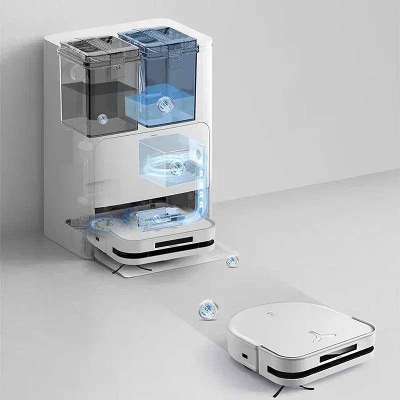 ECOVACS X5 PRO ULTRA Робот-пылесос Автоматическая пустая мусорная корзина Умная машина для уборки дома