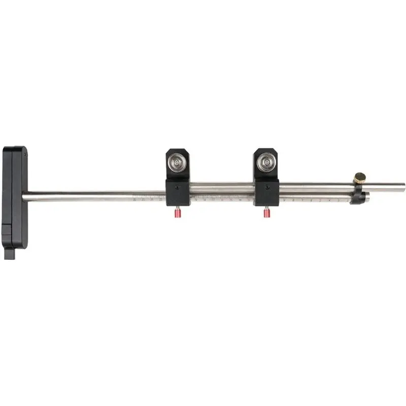 LLCS-For Woodworking Fixed-Length Cutting Track Stop Adjustable Repeat Stop Featuring A Scale For Woodworking Tables And Track