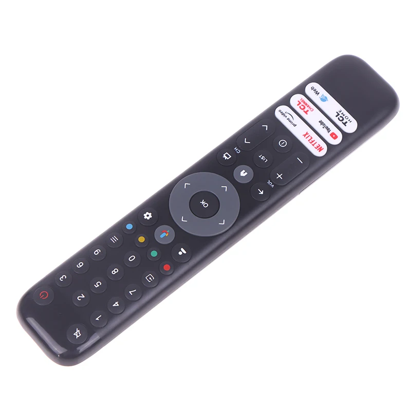 1 Buah RC833 GUB1 Remote Control Suara Baru untuk TCL QLED Smart TV 50 55 65 75C645 P745 C745 C845 43LC645